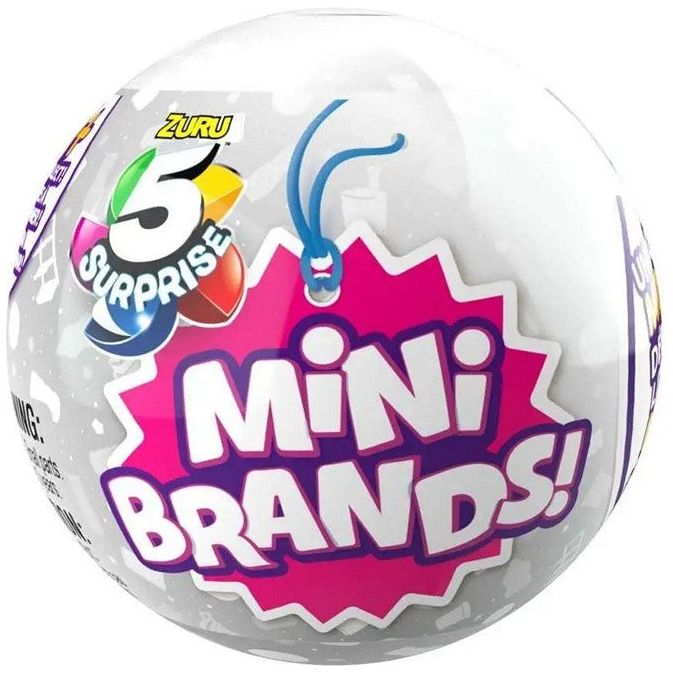 Zuru - Mini Brands - 5 Mini Brands Serie 1  Global