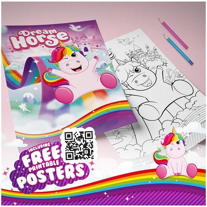 DREAM HORSE Einhorn und Sticker