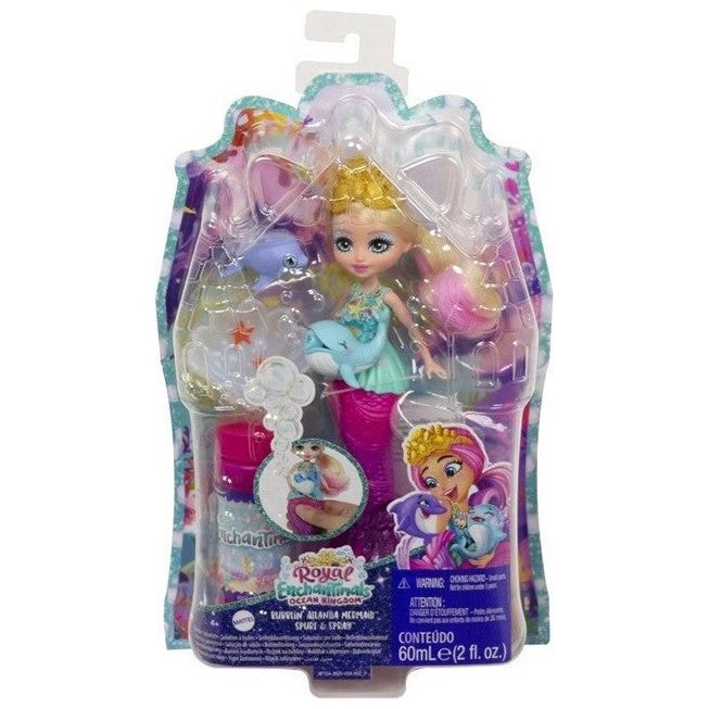 Mattel Royal Enchantimals Ocean mit Seifenblasen