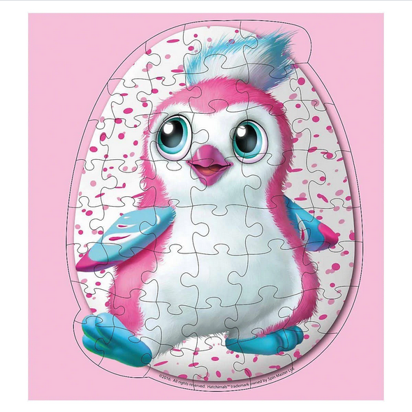 Hatchimals Colleggtibles Mystery Puzzle 46 Teile