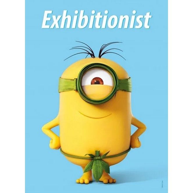 Clementoni Minions Puzzle Exhibitionist 500 Teile