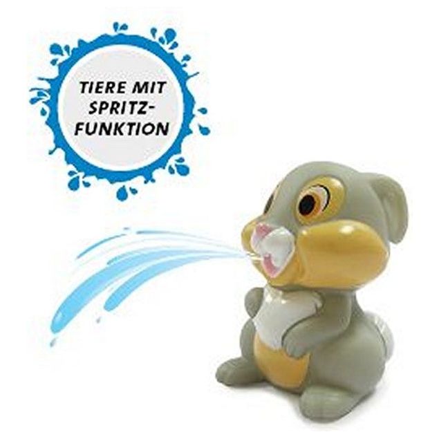 Disney Wasser Spritztiere 7cm