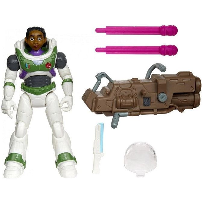 Disney Lightyear Actionfigur 11cm mit Zubehör ++ Izzy Hawthorne