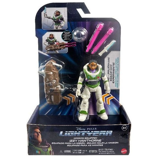 Disney Lightyear Actionfigur 11cm mit Zubehör ++ Izzy Hawthorne