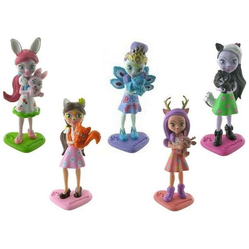 Enchantimals Frustration Minifiguren zum Spielen, Sammeln und Tauschen