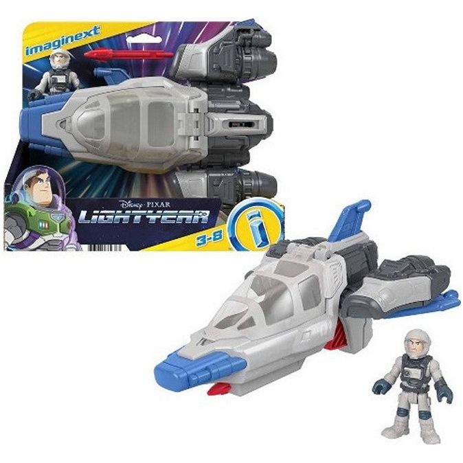 Mattel Disney Lightyear Hyperspeed Exlorer XL, Spielfigur, Actionfigur