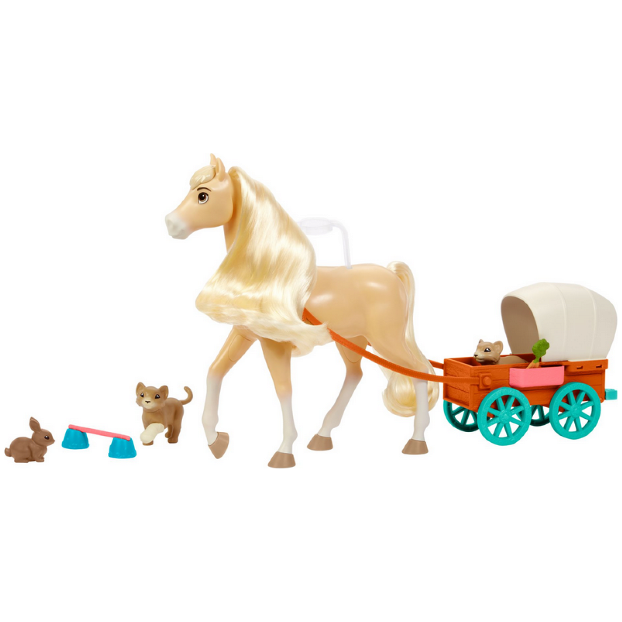 Mattel®Spirit Tier-Babysitting mit Chica Linda Spielset mit Pferd