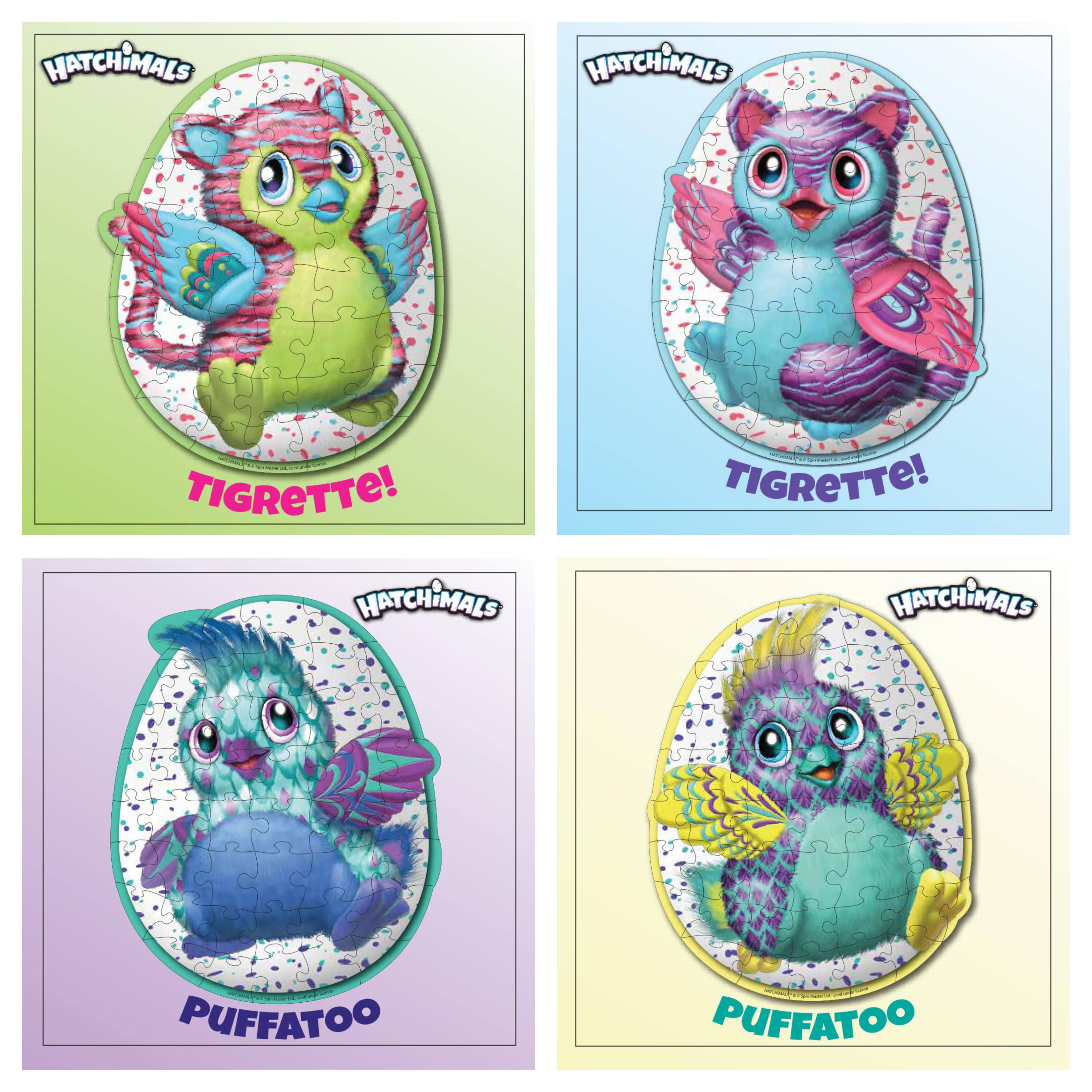 Hatchimals Colleggtibles Mystery Puzzle  46 Teile