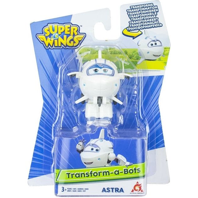 Super Wings Transform-a-Bots, Spielfigur