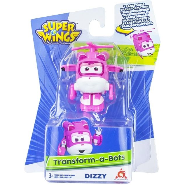 Super Wings Transform-a-Bots, Spielfigur