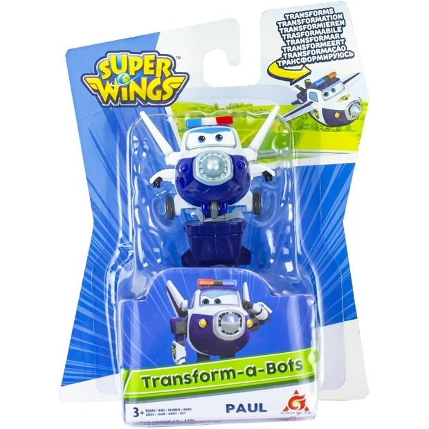 Super Wings Transform-a-Bots, Spielfigur