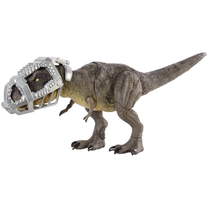 Mattel - JURASSIC WORLD - T-REX Dinosaurier Figur, 54 cm, GWD67