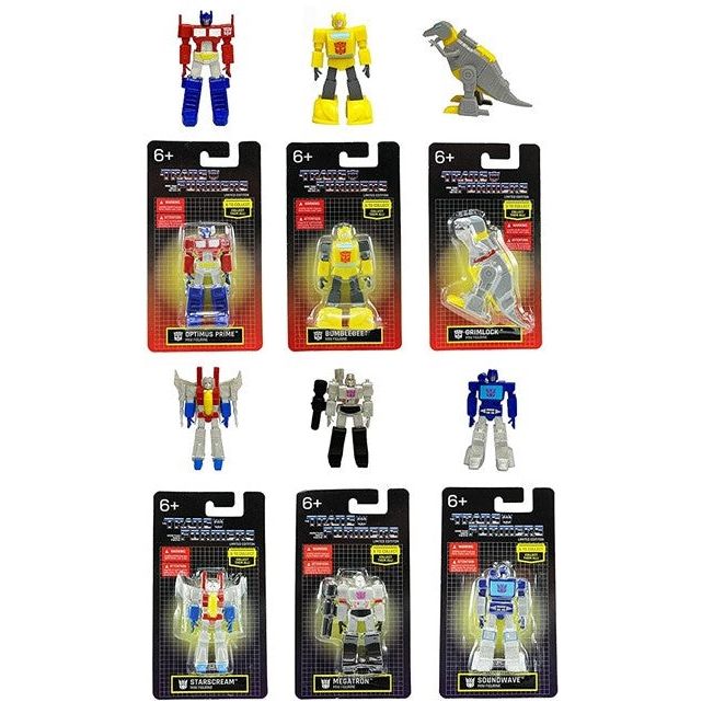Hasbro - Transformers Mini Figur