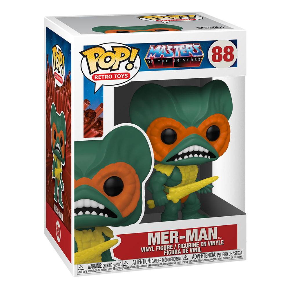 Masters of the Universe POP! Animation Vinyl Figur Merman