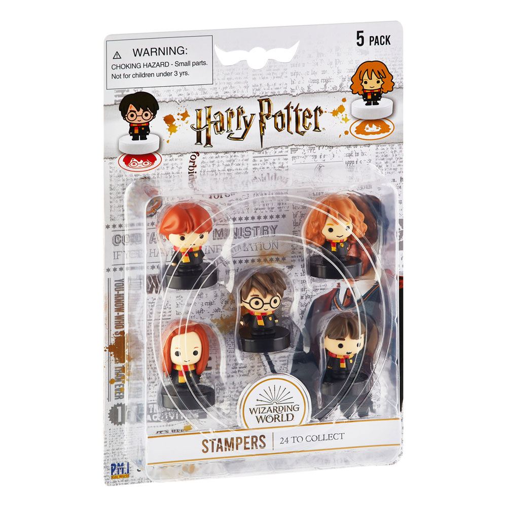 Harry Potter Stempel 5er-Pack Wizarding World