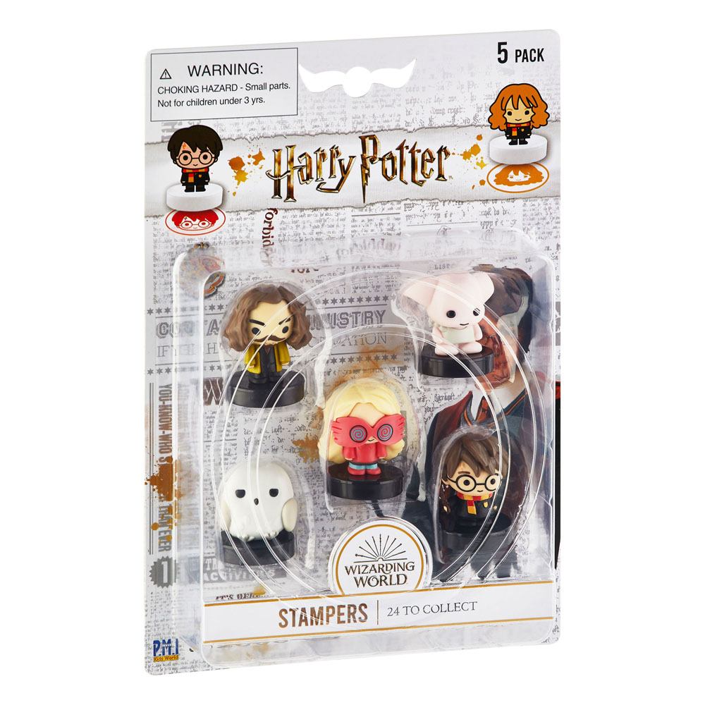 Harry Potter Stempel 5er-Pack Wizarding World