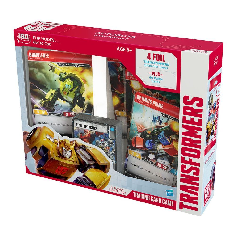 Transformers TCG Autobots Starter Sets Sammelkarten Trading Cards